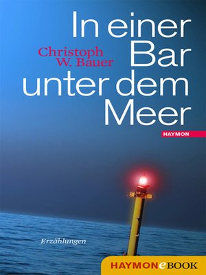 cover image of In einer Bar unter dem Meer